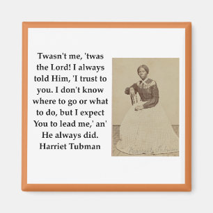 Harriet Tubman Magneet