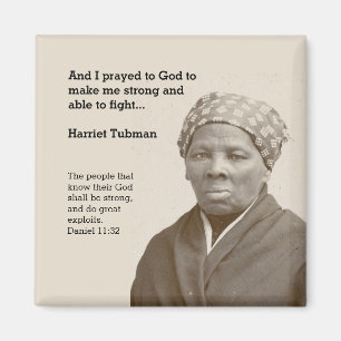 HARRIET TUBMAN MAGNEET