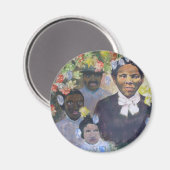 Harriet Tubman Magneet (Voorkant / Achterkant)