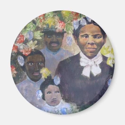 Harriet Tubman Magneet (Voorkant)