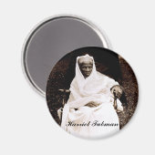 Harriet Tubman Magnet (Voorkant / Achterkant)