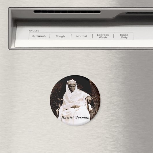 Harriet Tubman Magnet (Insitu (Vaatwasser))