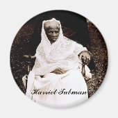 Harriet Tubman Magnet (Voorkant)