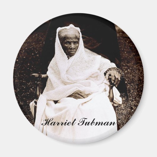 Harriet Tubman Magnet (Voorkant)