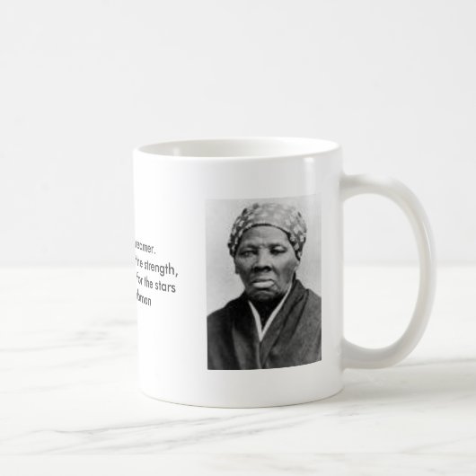 Harriet Tubman mok met Dream quote (Rechts)