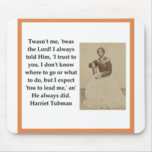 Harriet Tubman Muismat