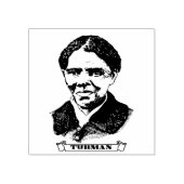 Harriet Tubman op je 20 dollar Bill rubberen stemp Rubberstempel (Afrduk)