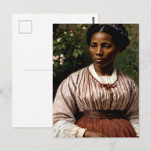 Harriet Tubman Original Art Briefkaart