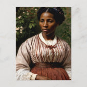 Harriet Tubman Original Art Briefkaart (Voorkant)