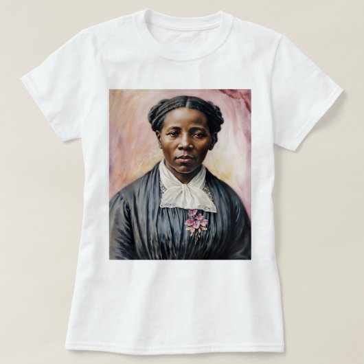 Harriet Tubman Original Art T-shirt (Design voorkant)