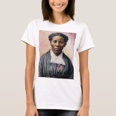 Harriet Tubman Original Art T-shirt (Voorkant)