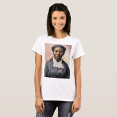 Harriet Tubman Original Art T-shirt (Voorkant volledig)