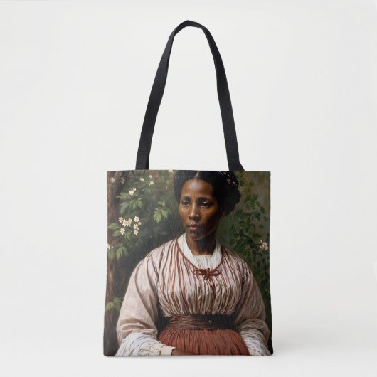Harriet Tubman Original Art Tote Bag (Voorkant)