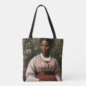 Harriet Tubman Original Art Tote Bag (Achterkant)