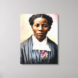 Harriet Tubman Originele portretkunst Canvas Afdruk