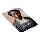 Harriet Tubman originele Waterverf kunst Magneet (Rechterzijde)