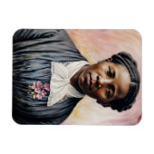 Harriet Tubman originele Waterverf kunst Magneet (Horizontaal)
