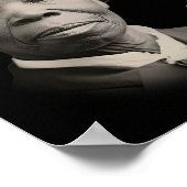 Harriet Tubman over dromen en dromers Poster (Hoek)