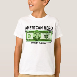 Harriet Tubman over het wetsvoorstel voor 20 dolla T-shirt