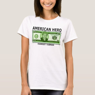 Harriet Tubman over het wetsvoorstel voor 20 dolla T-shirt