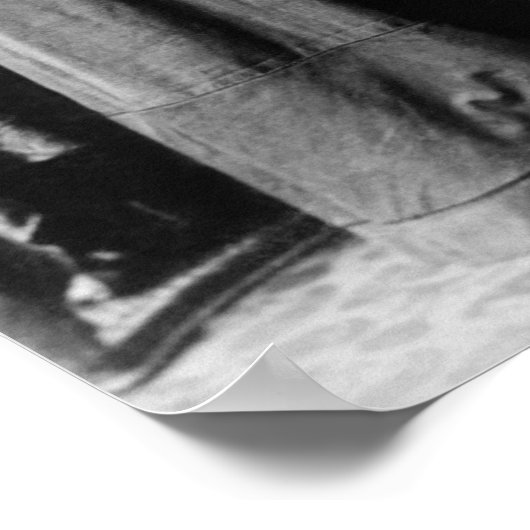 Harriet Tubman Portrait - Circa 1873 Poster (Hoek)