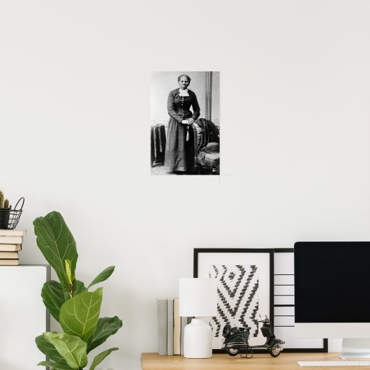 Harriet Tubman Portrait - Circa 1873 Poster (Thuiskantoor)