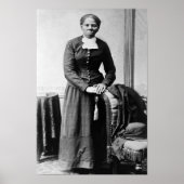 Harriet Tubman Portrait - Circa 1873 Poster (Voorkant)
