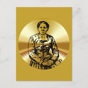 Harriet Tubman portret Briefkaart