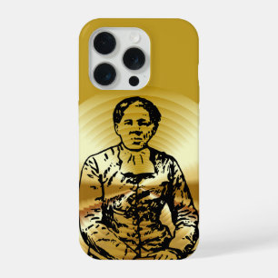 Harriet Tubman portret iPhone 15 Pro Case