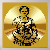 Harriet Tubman portret Poster (Voorkant)