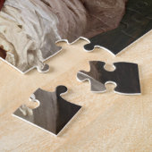 Harriet Tubman Portretschilderij Kunst Legpuzzel (Zijkant)