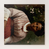 Harriet Tubman Portretschilderij Kunst Legpuzzel (Horizontaal)