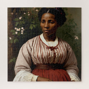 Harriet Tubman Portretschilderij Kunst Legpuzzel