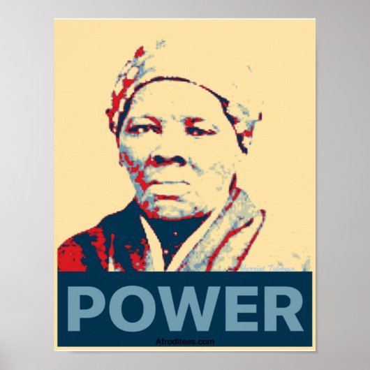 Harriet Tubman Poster (Voorkant)