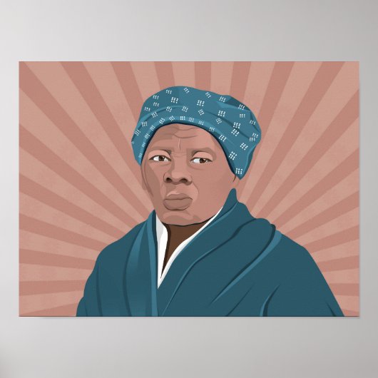 Harriet Tubman Poster (Voorkant)