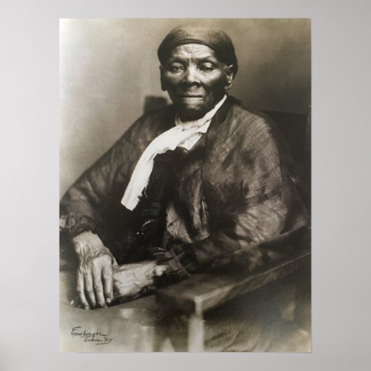 Harriet Tubman Poster (Voorkant)