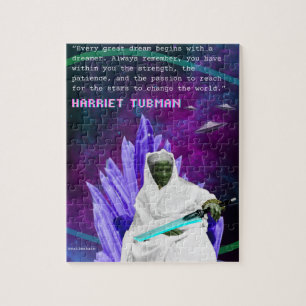 Harriet Tubman Puzzle Legpuzzel