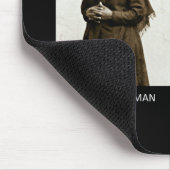 Harriet Tubman Quote Muismat (Hoek)