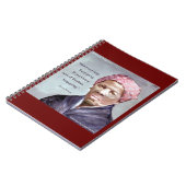 Harriet Tubman & Quote Notitieboek (Linkerzijde)