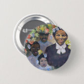 Harriet Tubman Ronde Button 5,7 Cm (Voorkant /achterkant)