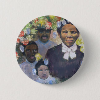 Harriet Tubman Ronde Button 5,7 Cm
