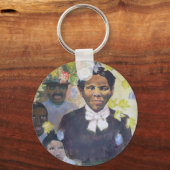 Harriet Tubman Sleutelhanger (Voorkant)
