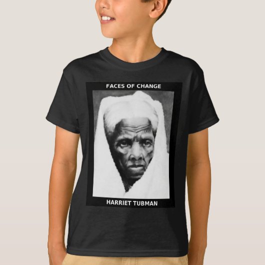 HARRIET TUBMAN T-SHIRT (Voorkant)