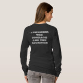 HARRIET TUBMAN T-SHIRT (Achterkant volledig)