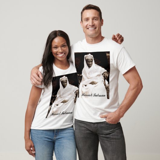 Harriet Tubman T Shirt (Unisex)