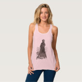Harriet Tubman Tanktop (Volledige Voorkant)