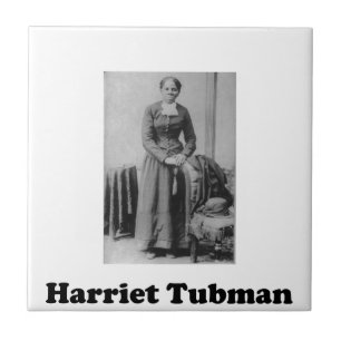 Harriet Tubman Tegeltje