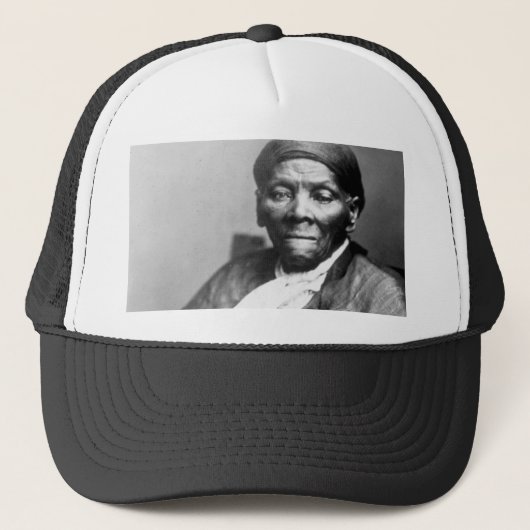Harriet Tubman Trucker Pet (Voorkant)