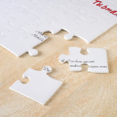 Harriet Tubman "Vrijheid of Dood" citaat cadeaus Legpuzzel (Zijkant)