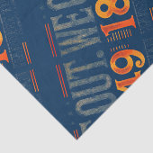 Harriet Tubman We Out 1849 Black American Geschied Tissuepapier (Detail)